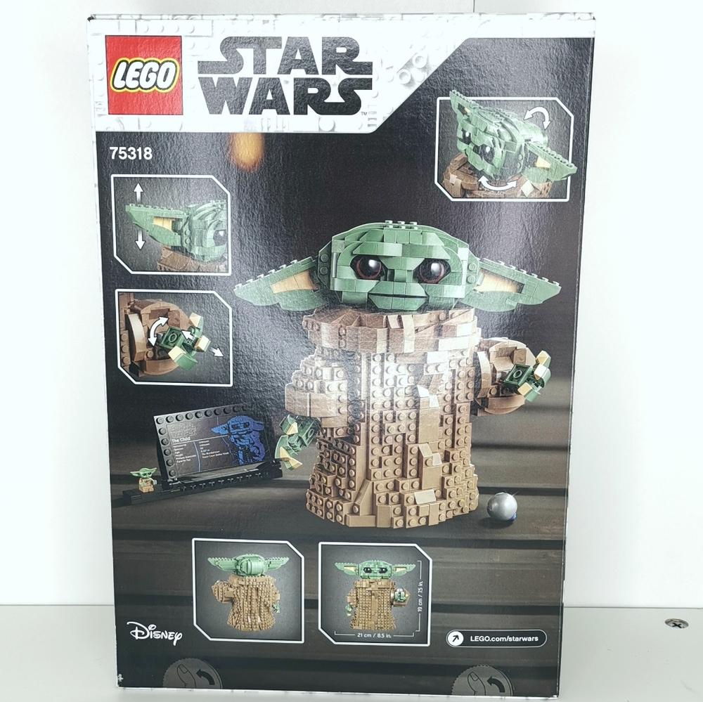Baby Yoda Lego Star Wars the Child - Picture 2 of 3